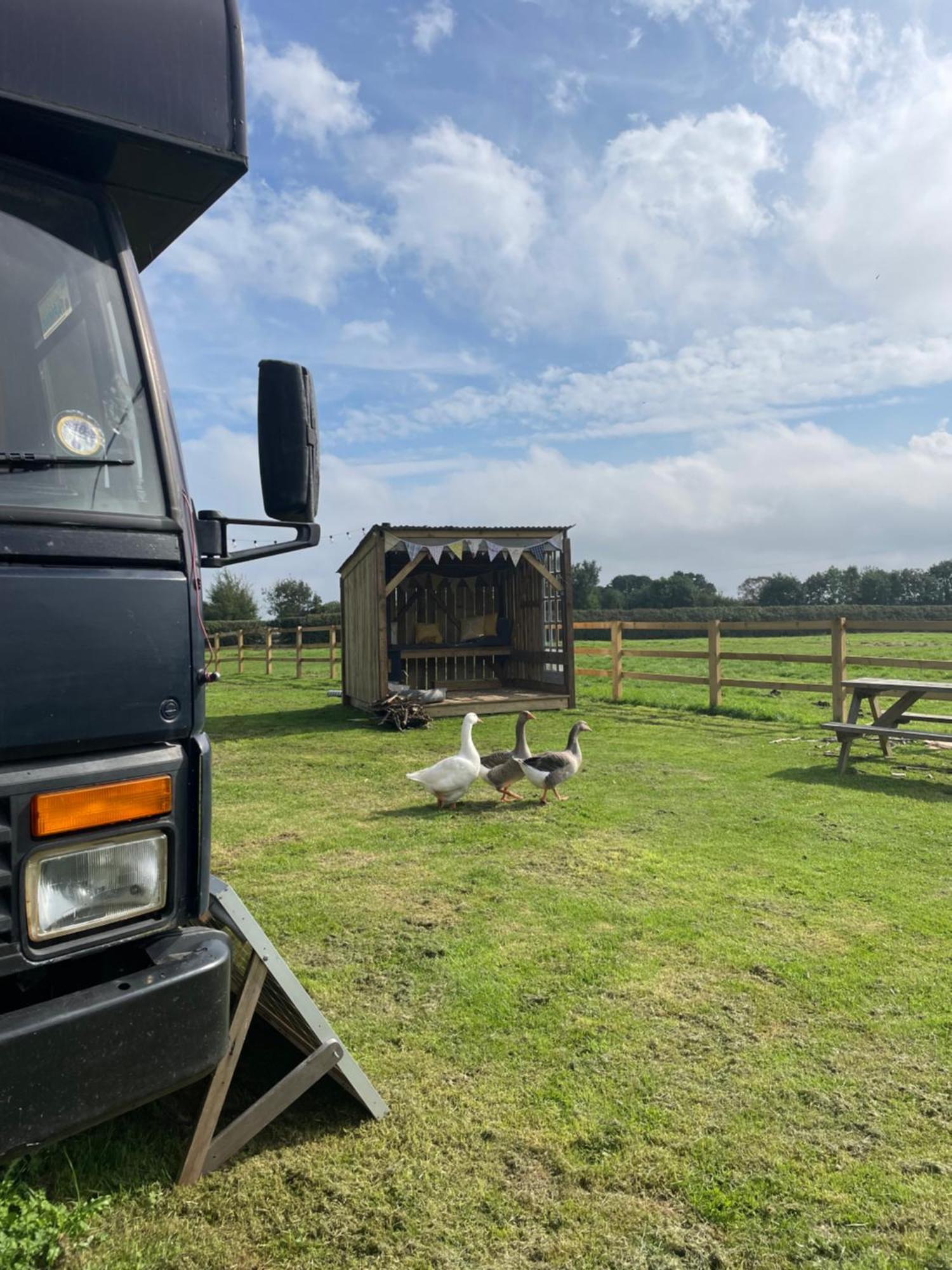 North Yorkshire Horse Box酒店 外观 照片