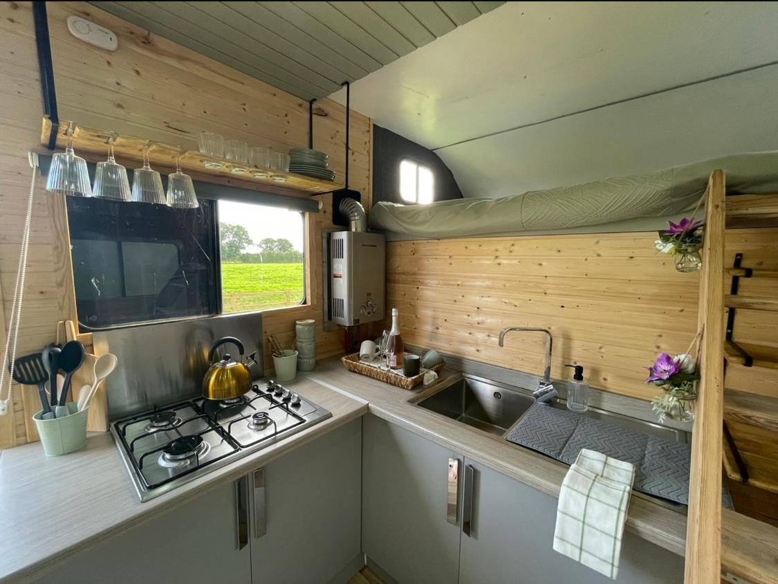 North Yorkshire Horse Box酒店 外观 照片