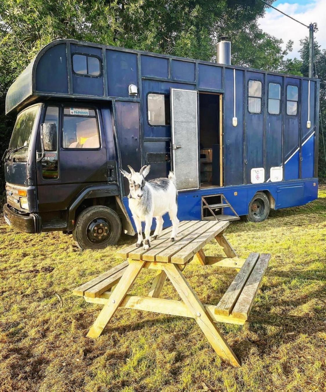North Yorkshire Horse Box酒店 外观 照片